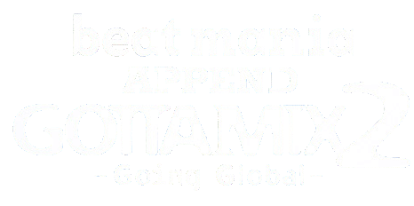 Beatmania Append Gottamix 2: Going Global logo for Playstation
